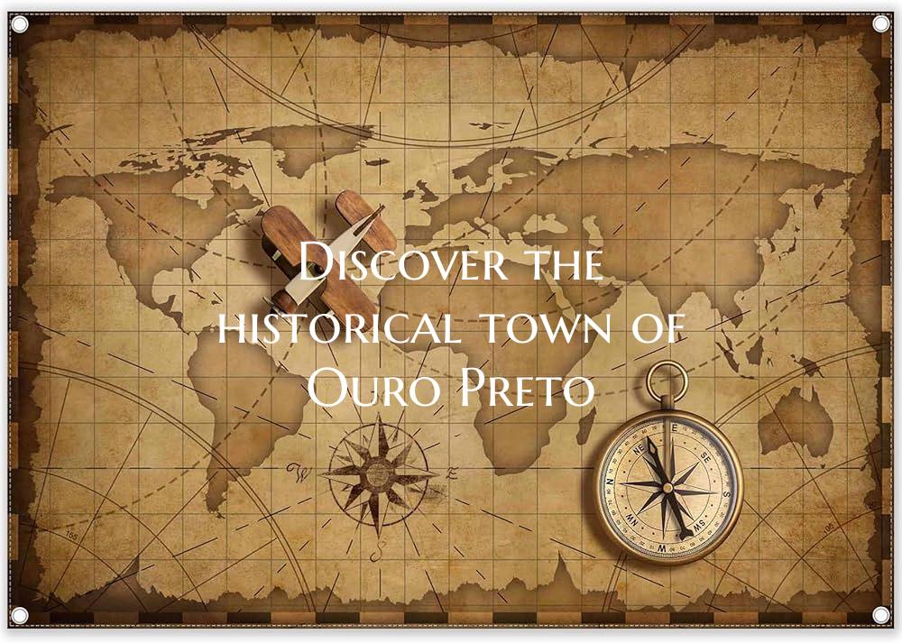 Discover the historical town of Ouro Preto